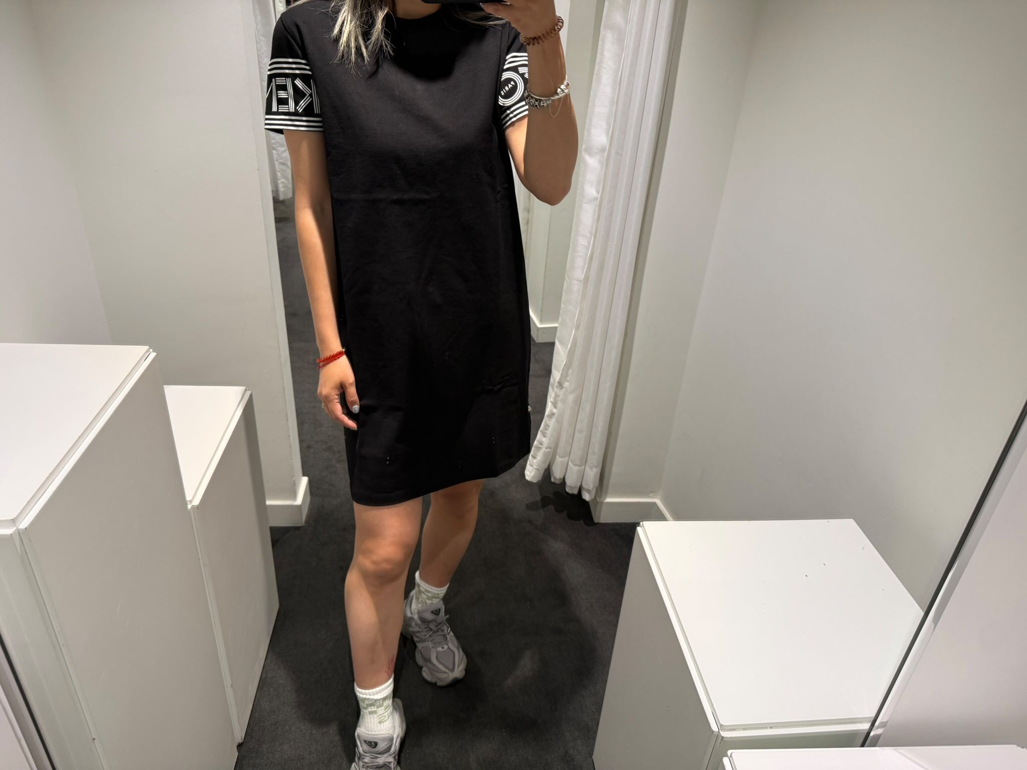 LYS01954 KENZO Sport T-shirt Dress
