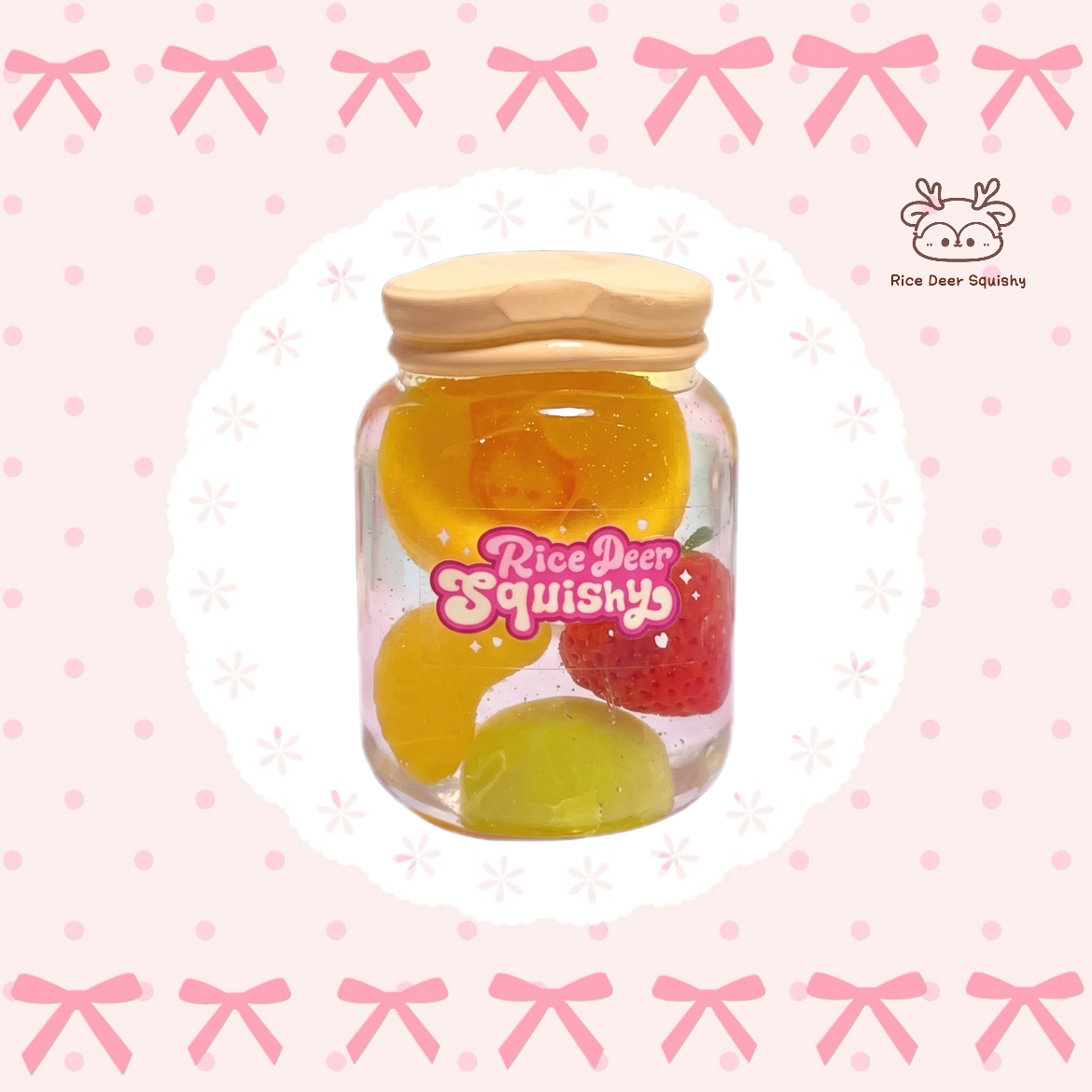 Sweet Jarred Fruits- by Handmade