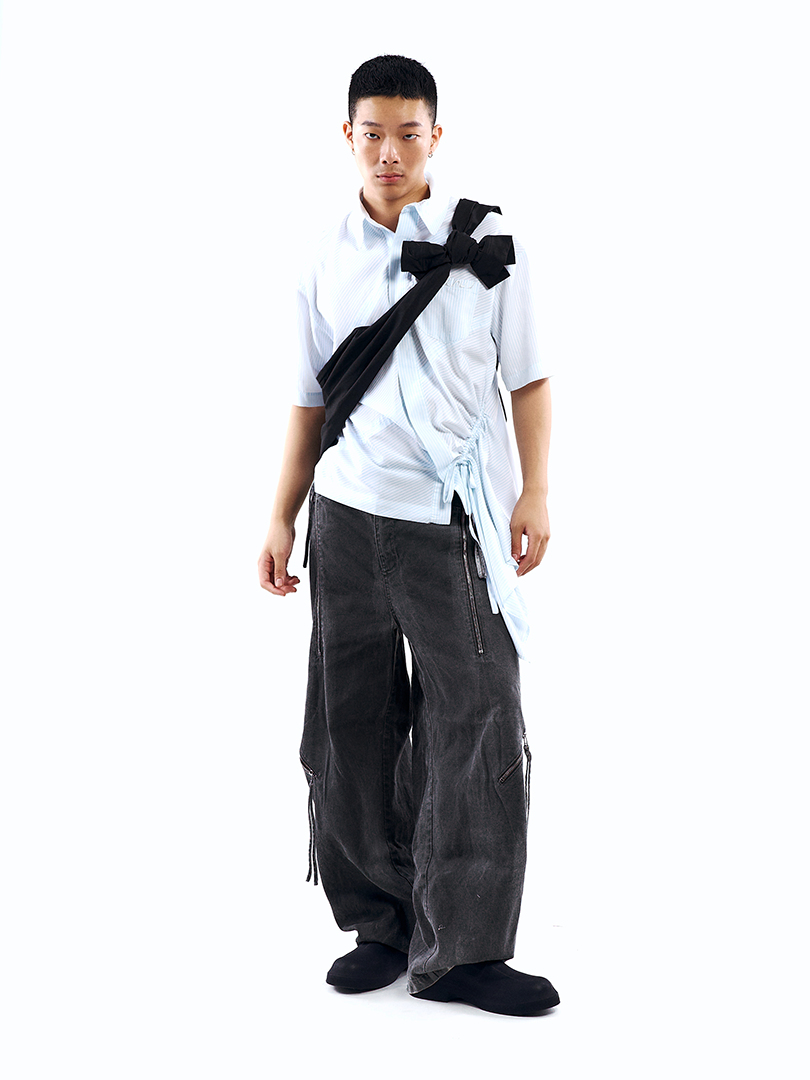 ”ARREST” CROSS BAG