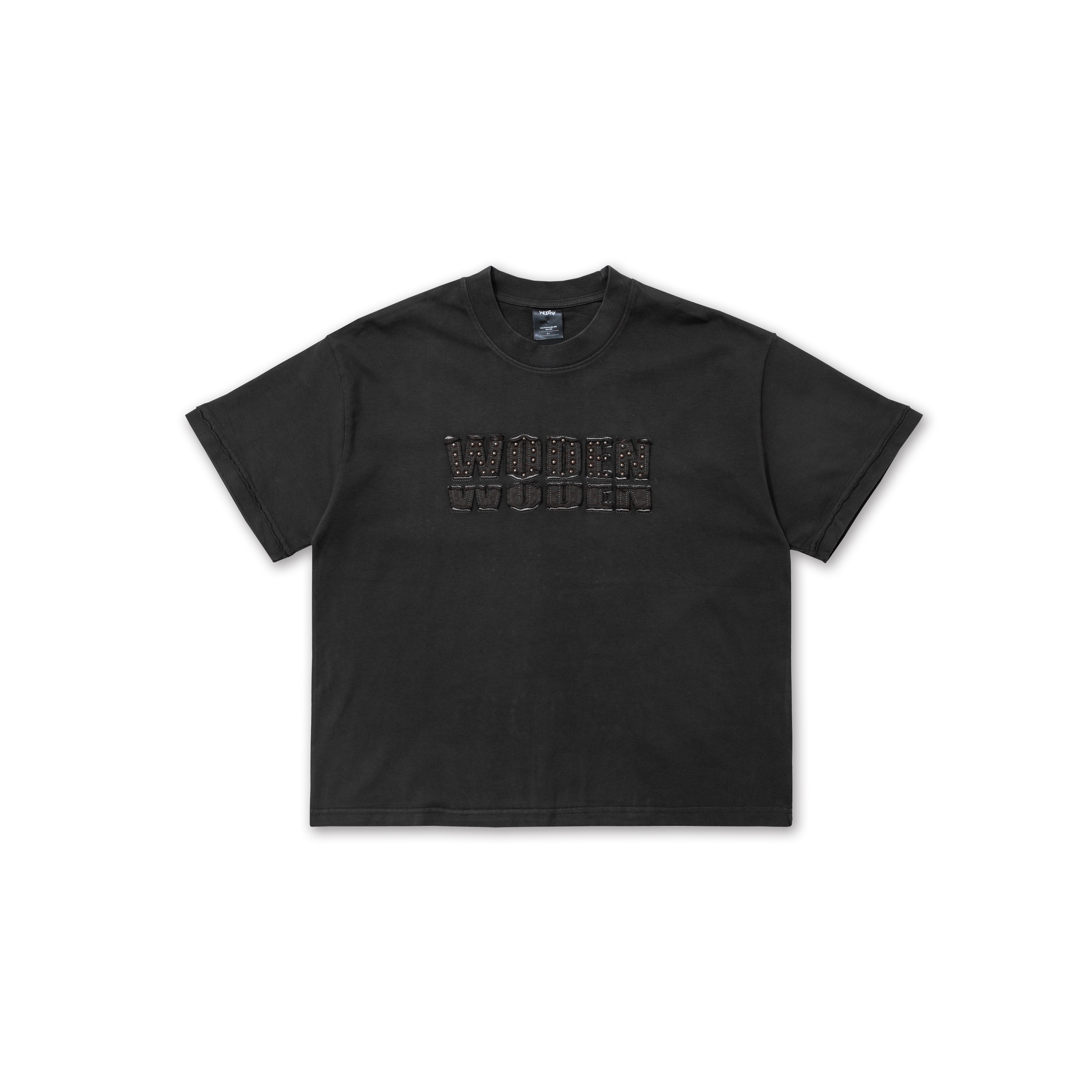 【車庫服飾】WODEN Washed Rivets Tee