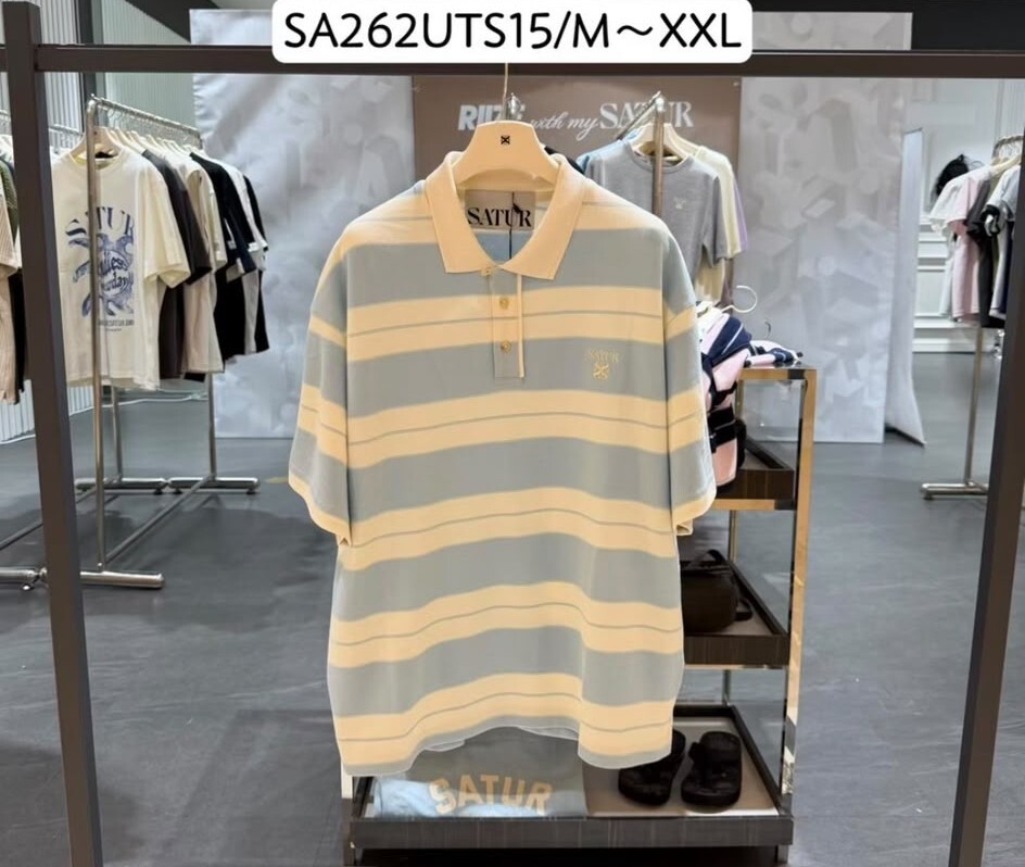 SA03 M 胸51-60 長29.5 L 胸52-61 長28.5 XL 胸53-62 長29.5 XXL 胸54-63 長30.5 $349