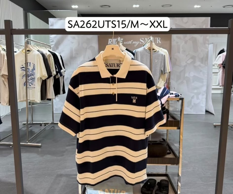 SA03 M 胸51-60 長29.5 L 胸52-61 長28.5 XL 胸53-62 長29.5 XXL 胸54-63 長30.5 $349