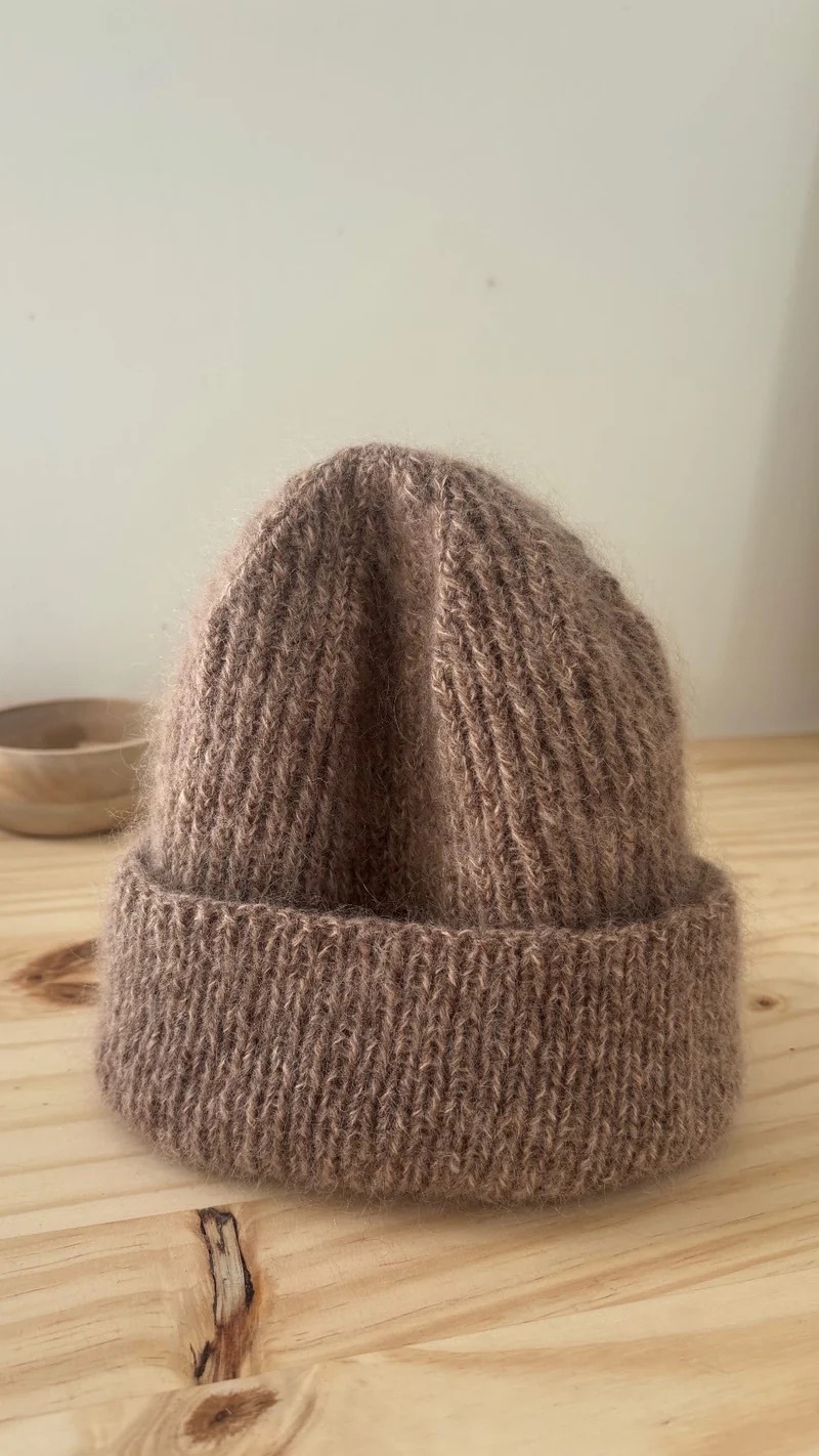 Biches & Buches - London Beanie (英文 PDF 織圖)