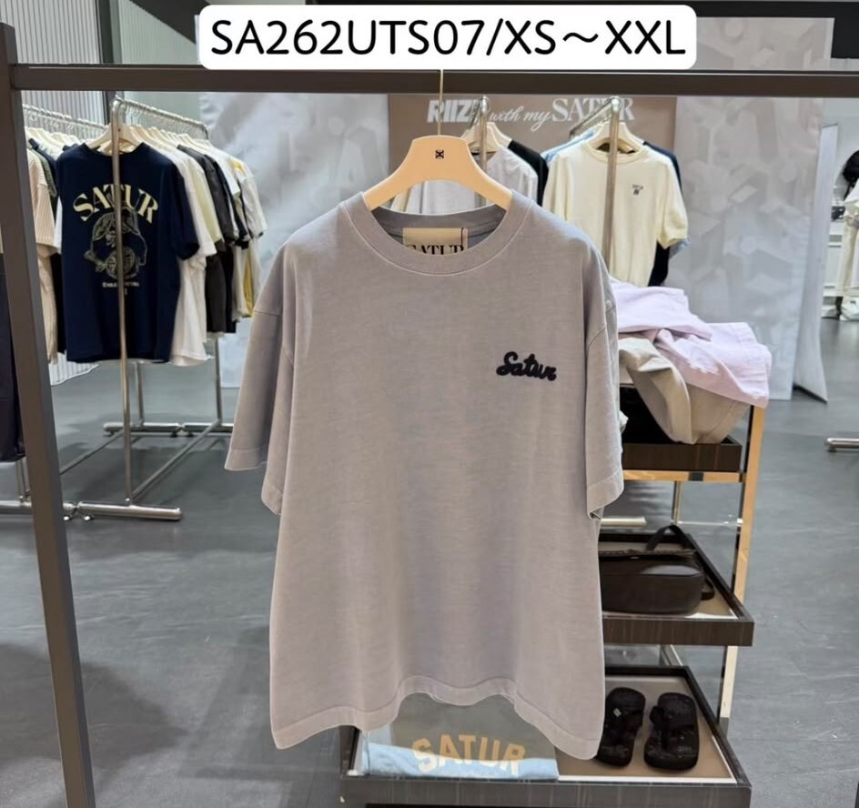 SA07 XS 胸49-58 長24 S 胸50-59 長25 M 胸51-60 長26 XL 胸53-62 長28 XXL 胸54-63 長29  $299