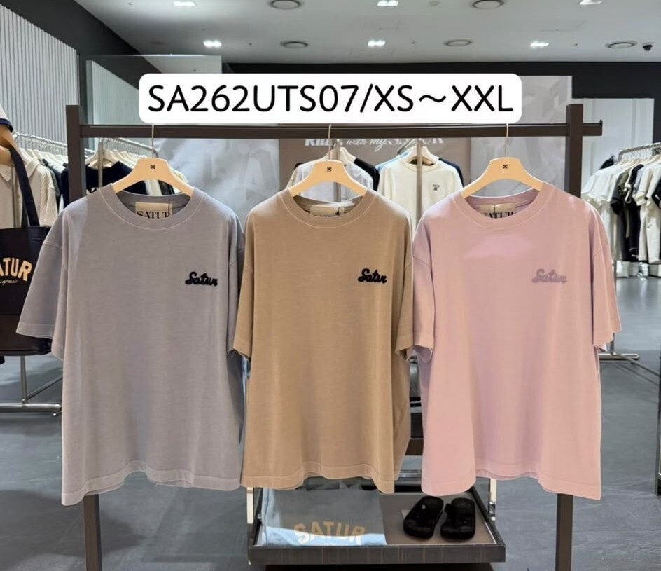 SA07 XS 胸49-58 長24 S 胸50-59 長25 M 胸51-60 長26 XL 胸53-62 長28 XXL 胸54-63 長29  $299
