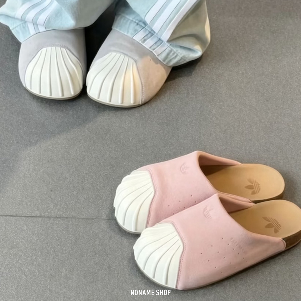ADIDAS ORIGINALS ADIMULE SUPERSTAR 貝殼頭 懶人 麂皮 勃肯 拖鞋 兩色 (男/女同款)