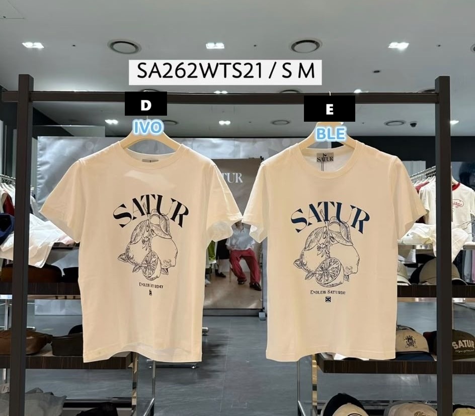 SA09 S:胸38-46 長23 $299