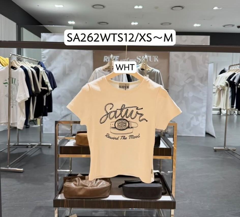 SA13 XS:胸33-45 長16 S:胸34-46 長17.5 M:胸35-47 長18.5 $289