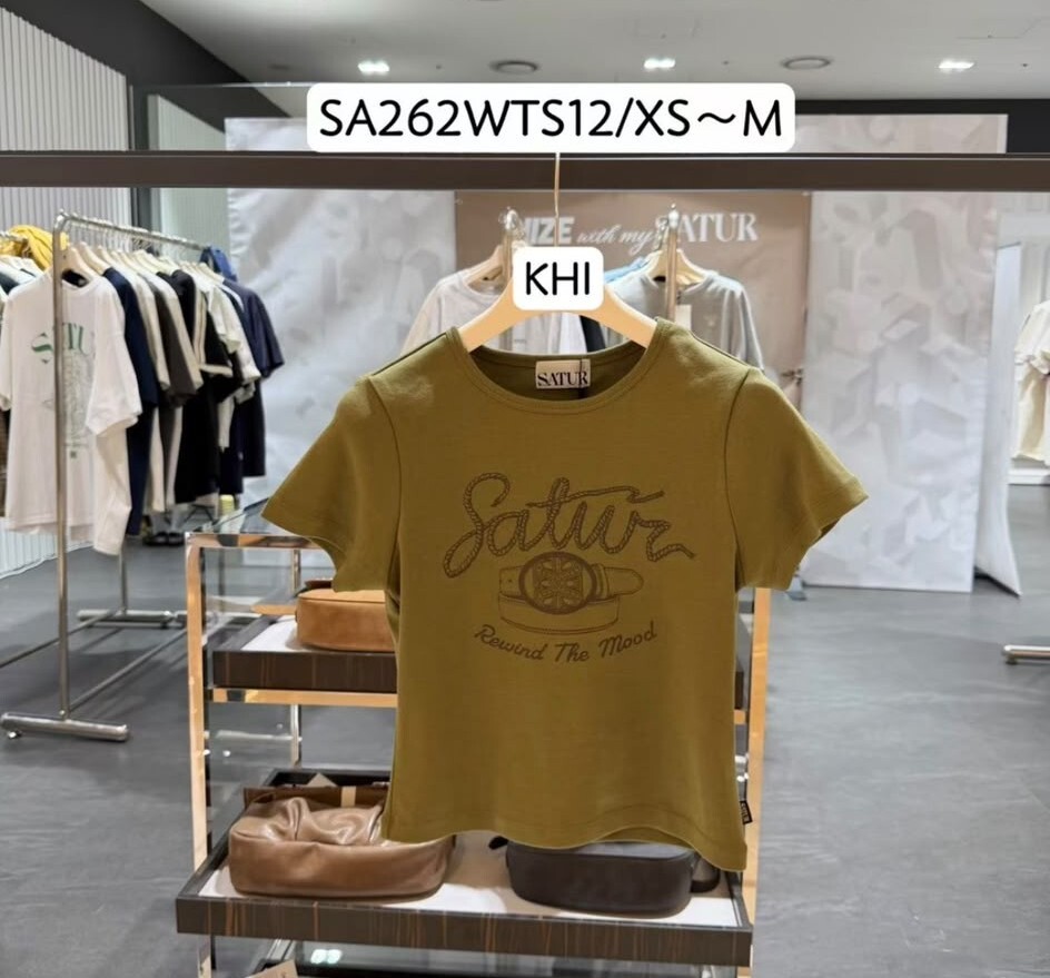 SA13 XS:胸33-45 長16 S:胸34-46 長17.5 M:胸35-47 長18.5 $289