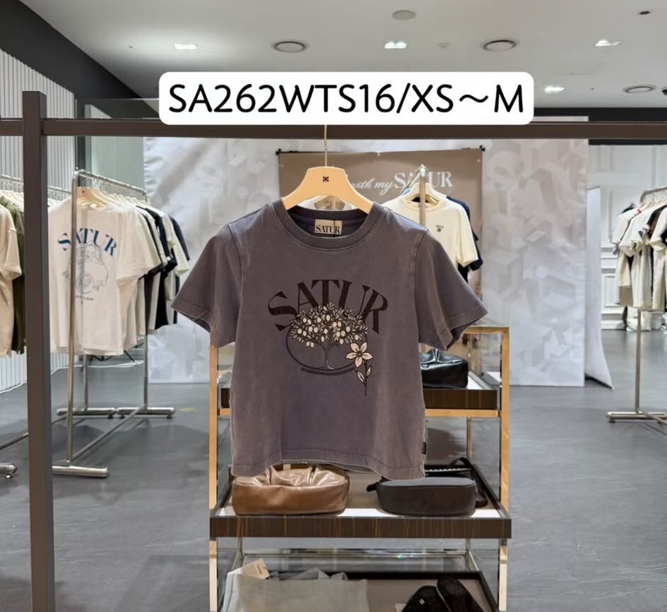 SA14 XS:胸37-42 長18 S:胸38-43 長19 M:胸39-44 長20 $289