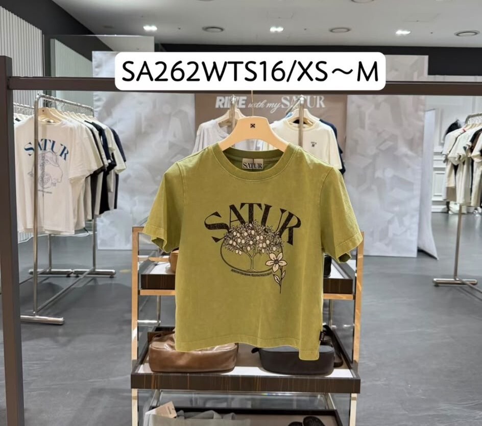 SA14 XS:胸37-42 長18 S:胸38-43 長19 M:胸39-44 長20 $289