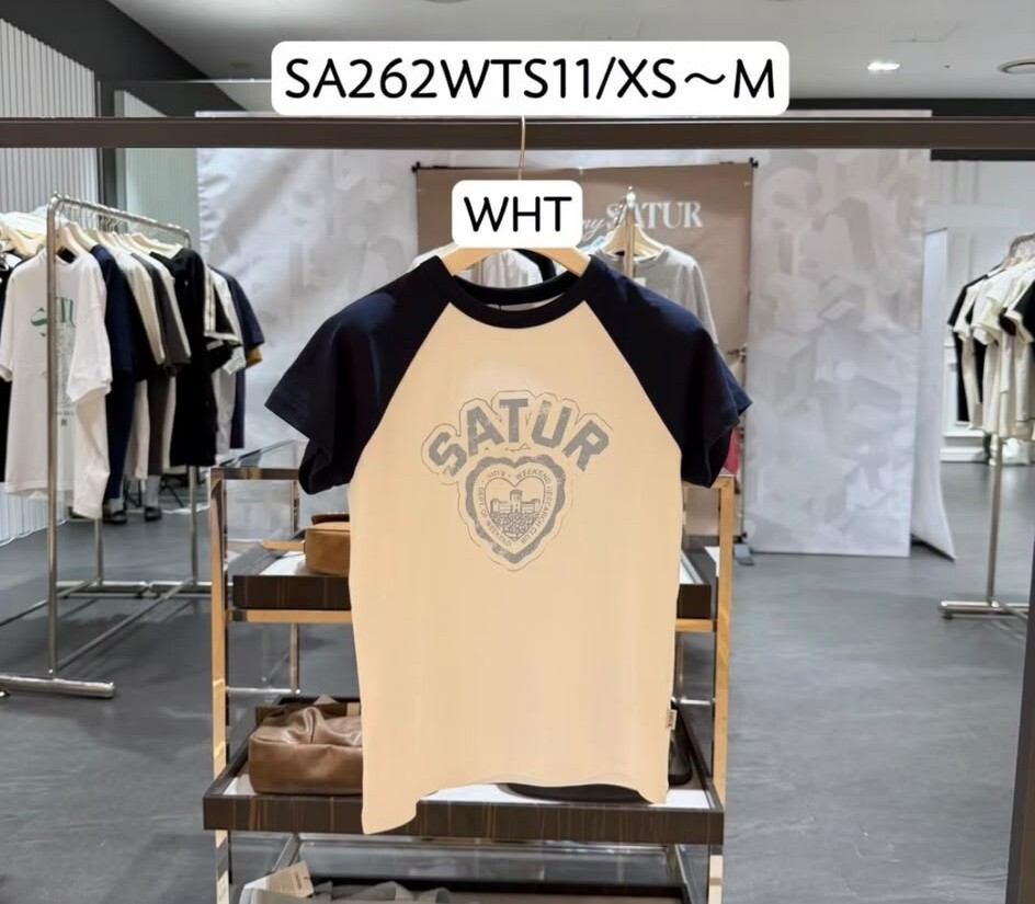 SA15 XS:胸34-41 長20.5 S:胸35-42 長21.5 M:胸36-43 長22.5 $269
