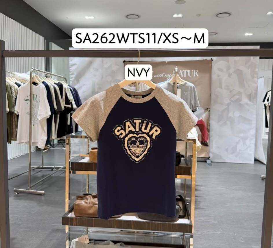 SA15 XS:胸34-41 長20.5 S:胸35-42 長21.5 M:胸36-43 長22.5 $269