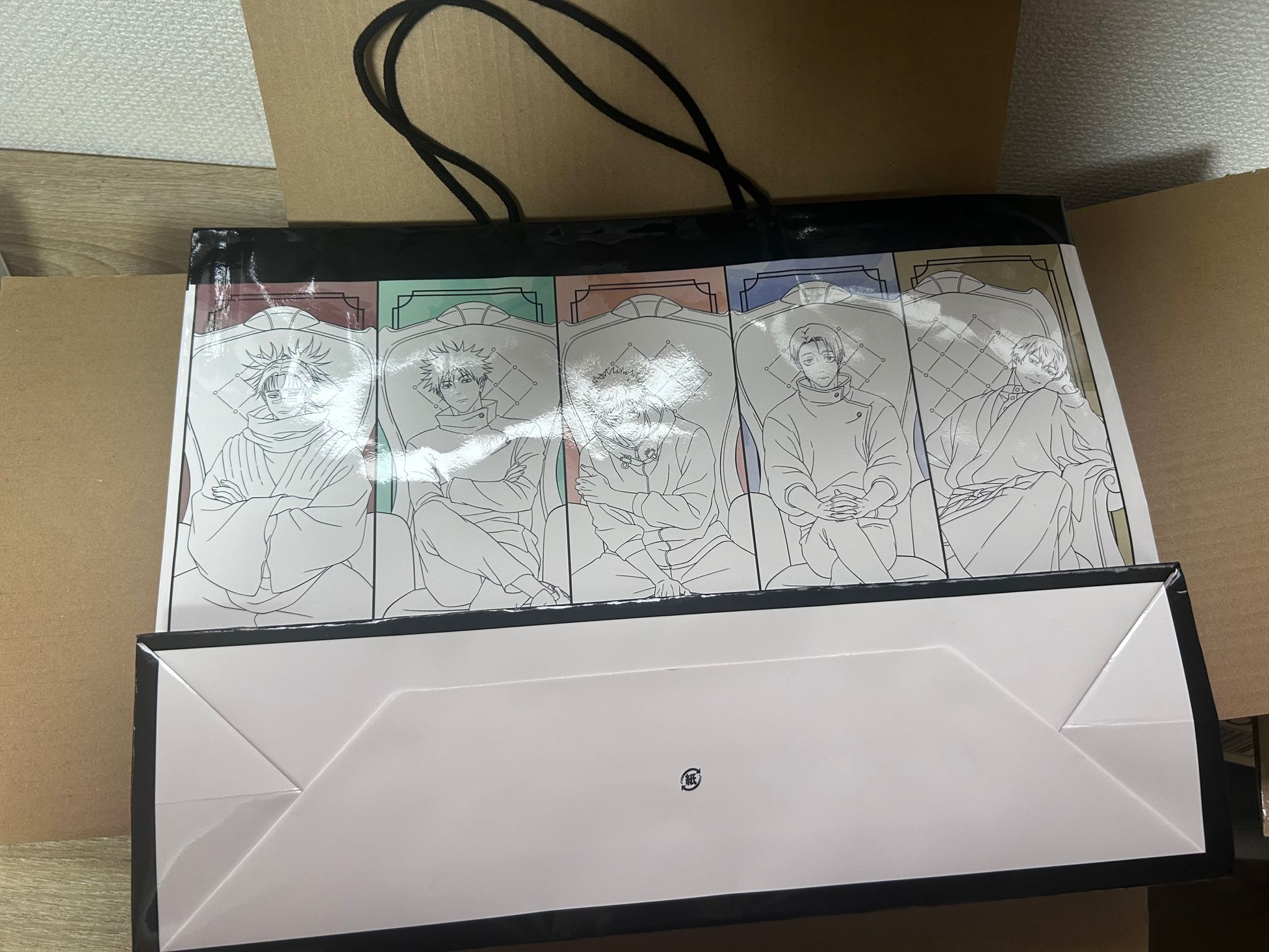 咒術迴戰 紙袋 #MM5