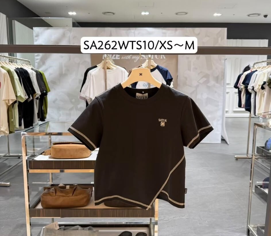 SA16 XS:胸36-42 長17 S:胸37-43 長18 M:胸38-44 長19 $269
