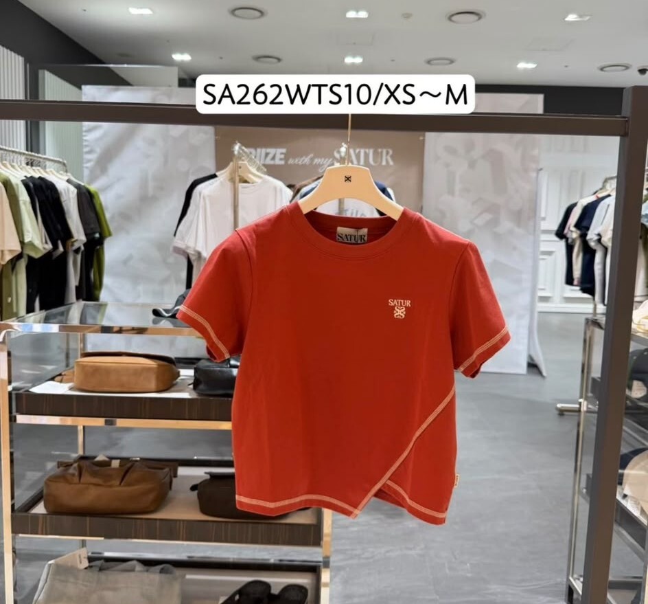 SA16 XS:胸36-42 長17 S:胸37-43 長18 M:胸38-44 長19 $269