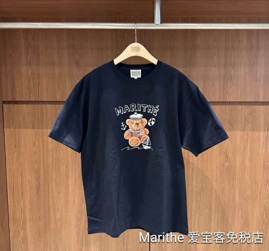 MF01 男女同款S胸40-46長23 M 胸42-48 長25 L 胸44-50 長27XL胸46-52長29 $269 [MFG46UTS203]