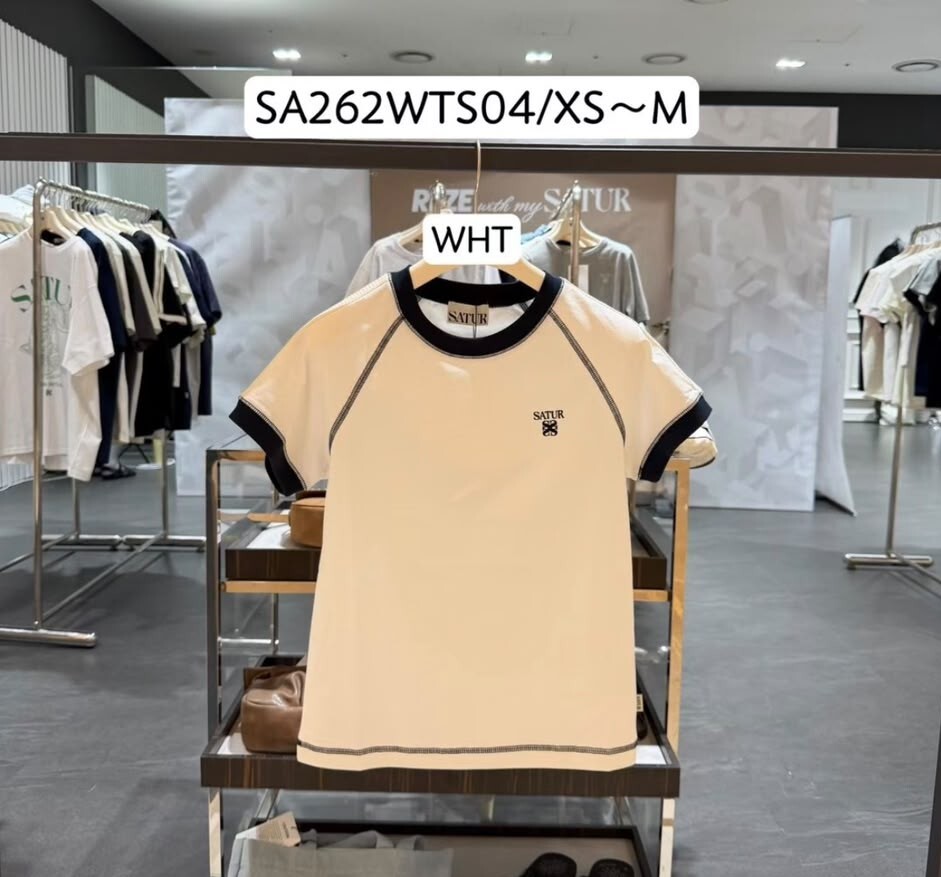SA17 XS:胸34-41 長19.5 S:胸35-42 長20.5 M:胸36-43 長21.5 $269