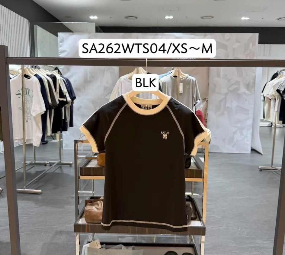SA17 XS:胸34-41 長19.5 S:胸35-42 長20.5 M:胸36-43 長21.5 $269