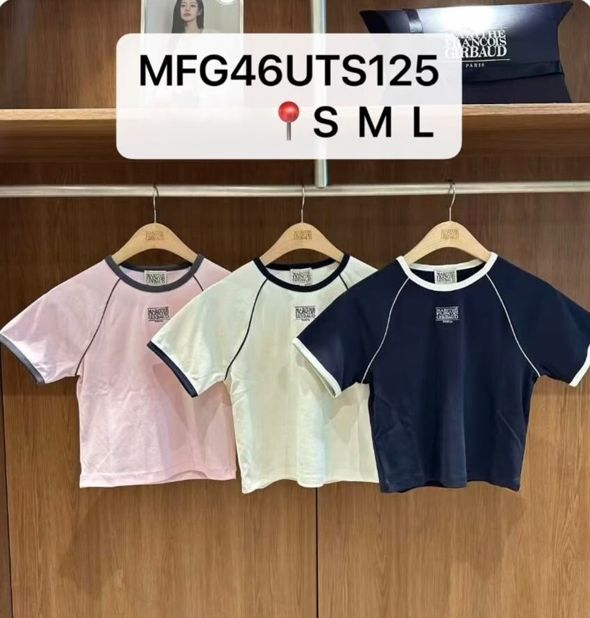 MF02 女款 S:胸32-44 長16 M:胸34-46 長18 L:胸36-48 長20 $249 [MFG46UTS125]