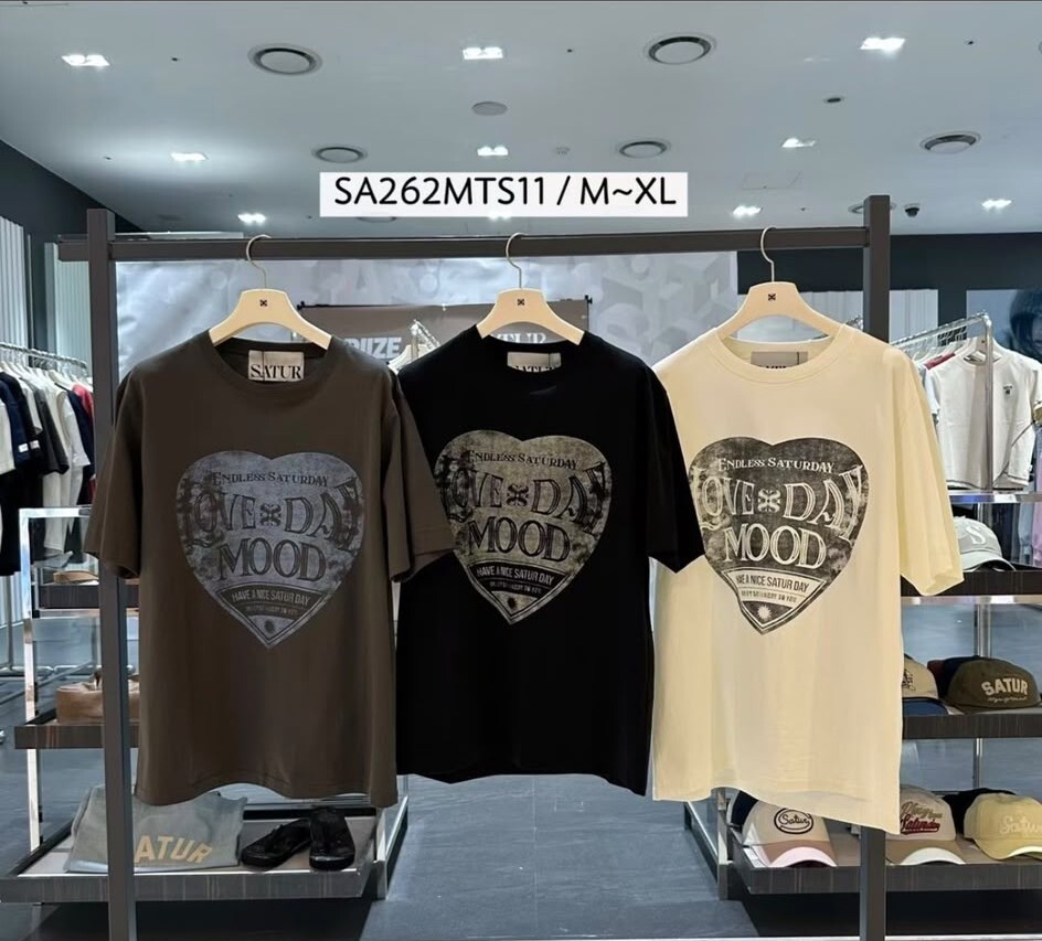 SA21 M:胸45-54 長27 L:胸46-55 長28 XL:胸47-56 長29 $289