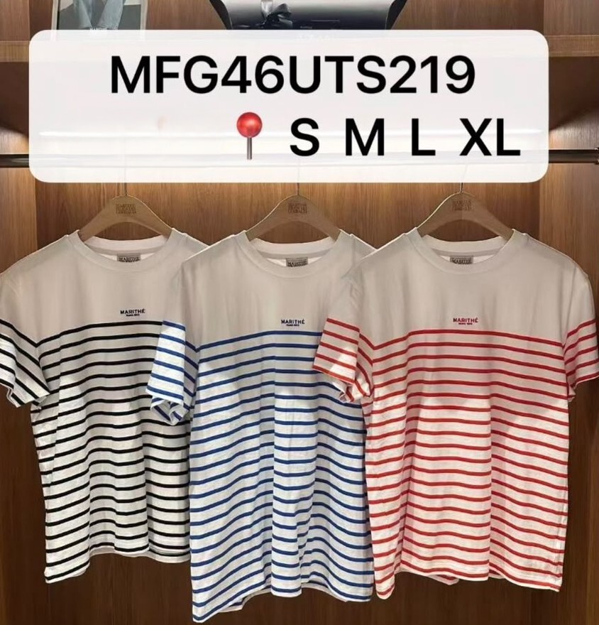 MF04  男女同款 S:胸42-46 長23 M:胸44-46 長25 L:胸46-48 長27 XL:胸48-50 長29 $299 [MFG46UTS219]