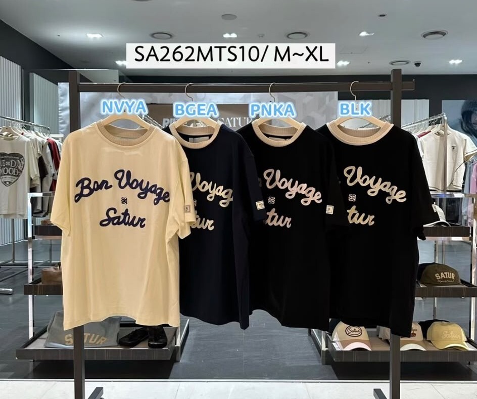 SA22 M:胸50-60 長26.5 L:胸51-61 長27.5 $239