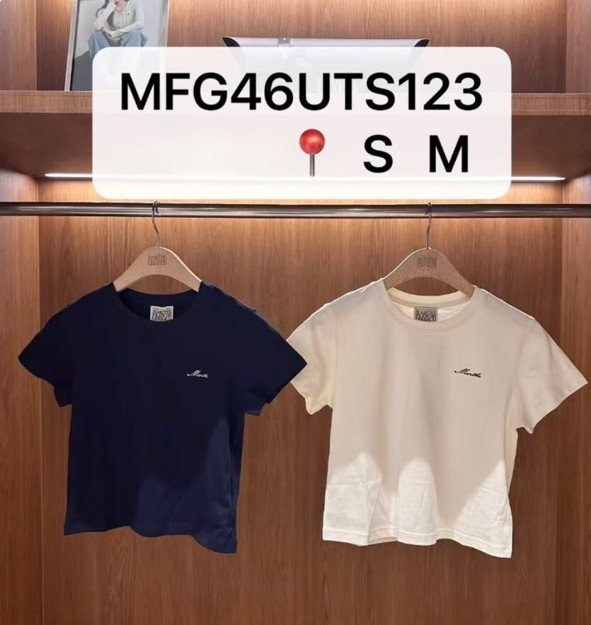 MF05 女款 S:胸32 長18 M:胸34 長18.5 $229 [MFG46UTS123]