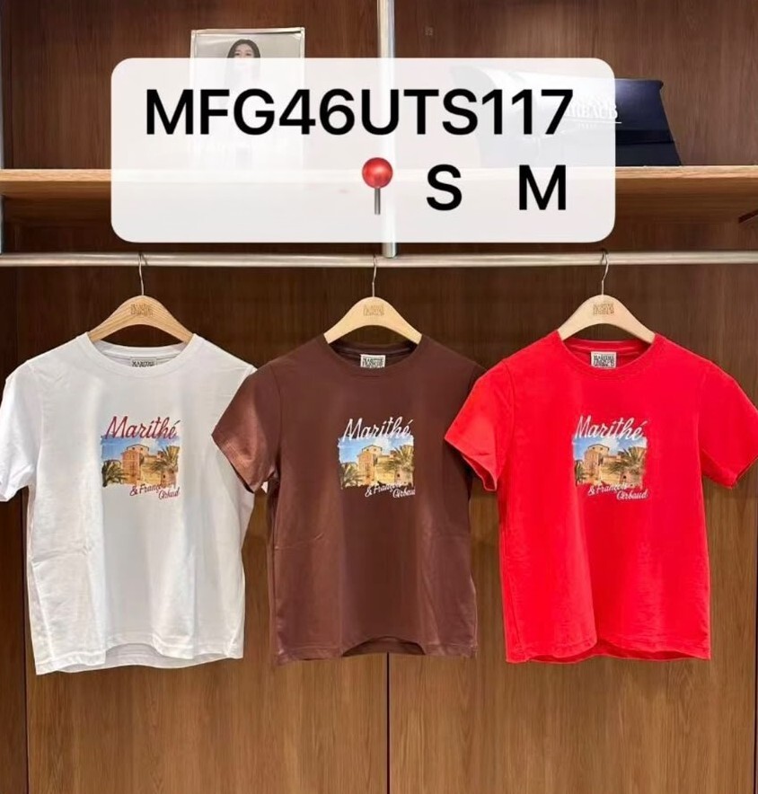 MF08 女款 S:胸36 長21.5 M:胸37 長22 $299 [MFG46UTS117]