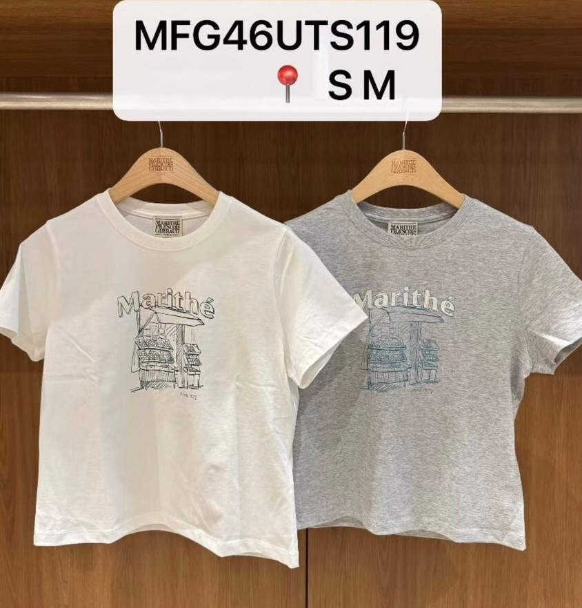 MF09 女款 S:胸36 長21 M:胸38 長22 $249 [MFG46UTS119]
