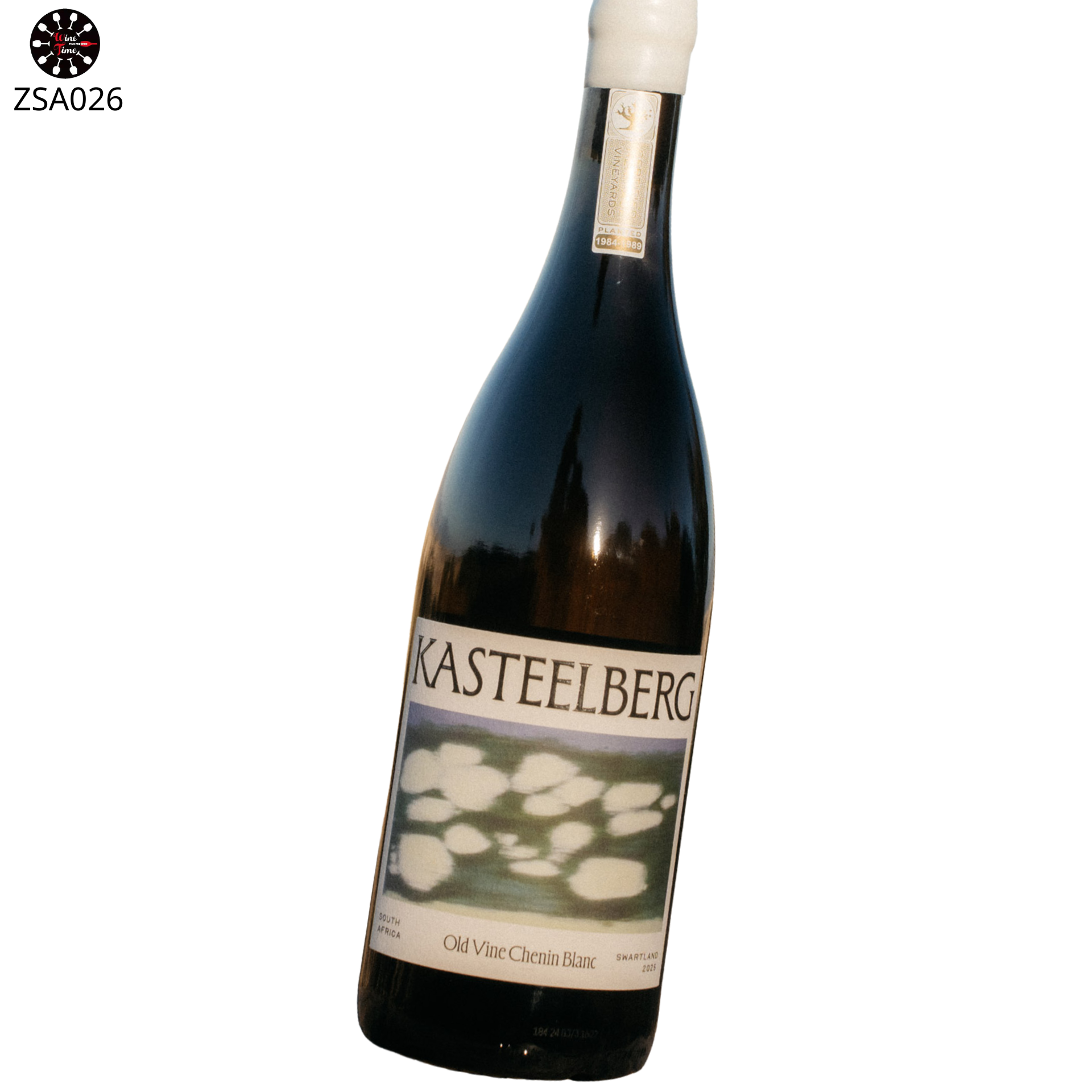 Kasteelberg Old Vine Chenin Blanc 2025 城堡山黑地 老樹白詩楠