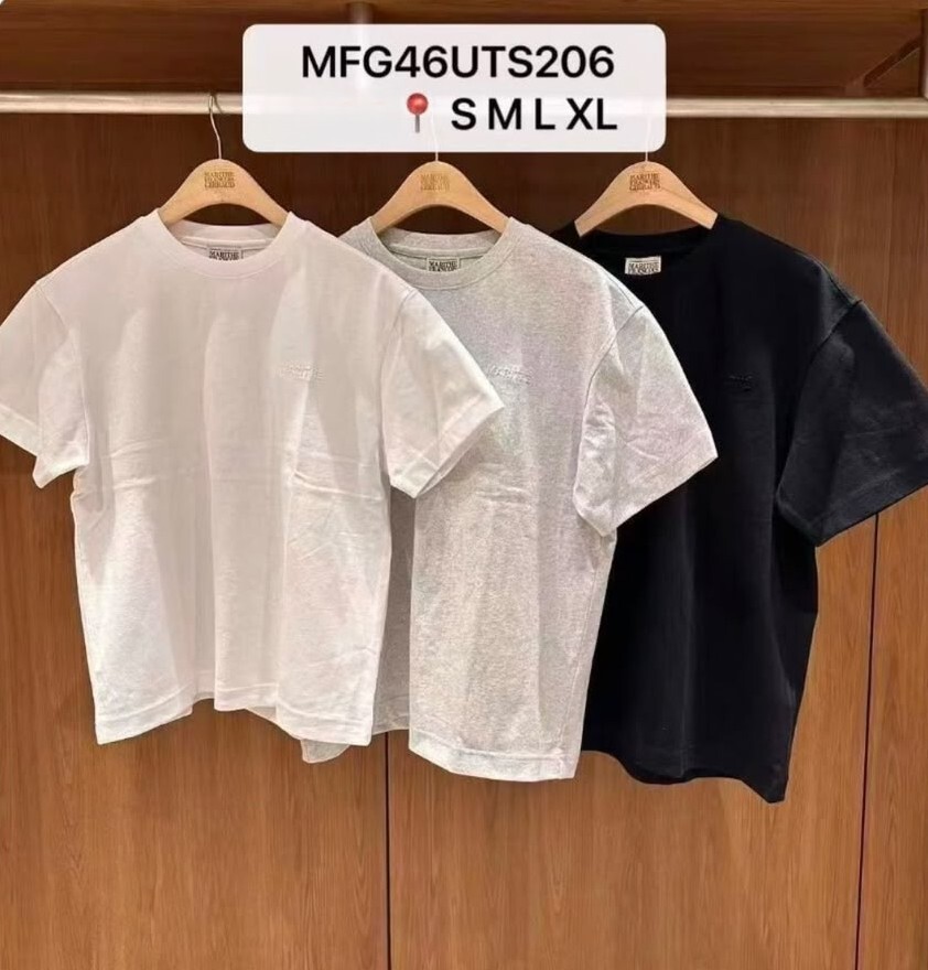 MF13 男女同款 S:胸40 長24.5 M:胸42 長25.5 L:胸44 長26.5 XL:胸46 長27.5  $249 [MFG46UTS206]