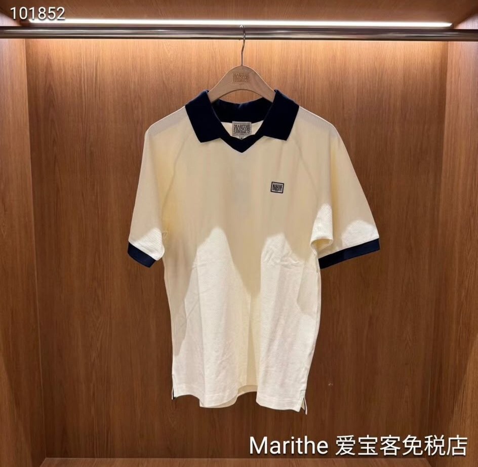 MF16 男女同款 S:胸38 長22.5 M:胸39 長23.5 L:胸40 長24.5 XL:胸41 長25.5 $329 [MFG46UTS222]