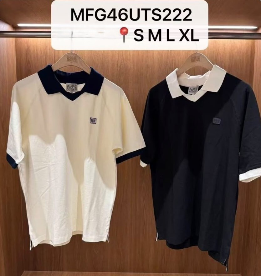 MF16 男女同款 S:胸38 長22.5 M:胸39 長23.5 L:胸40 長24.5 XL:胸41 長25.5 $329 [MFG46UTS222]