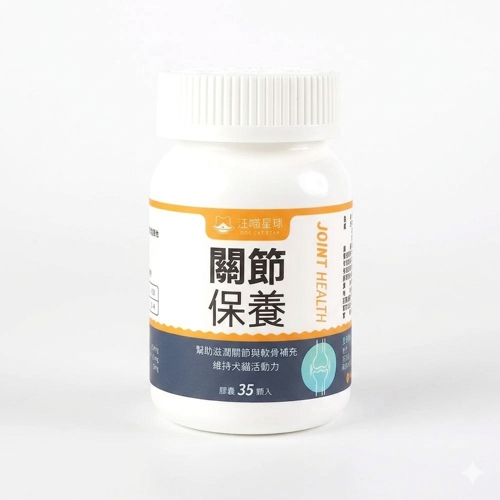 汪喵星球 - UC-11 關節保養粉 (35粒)
