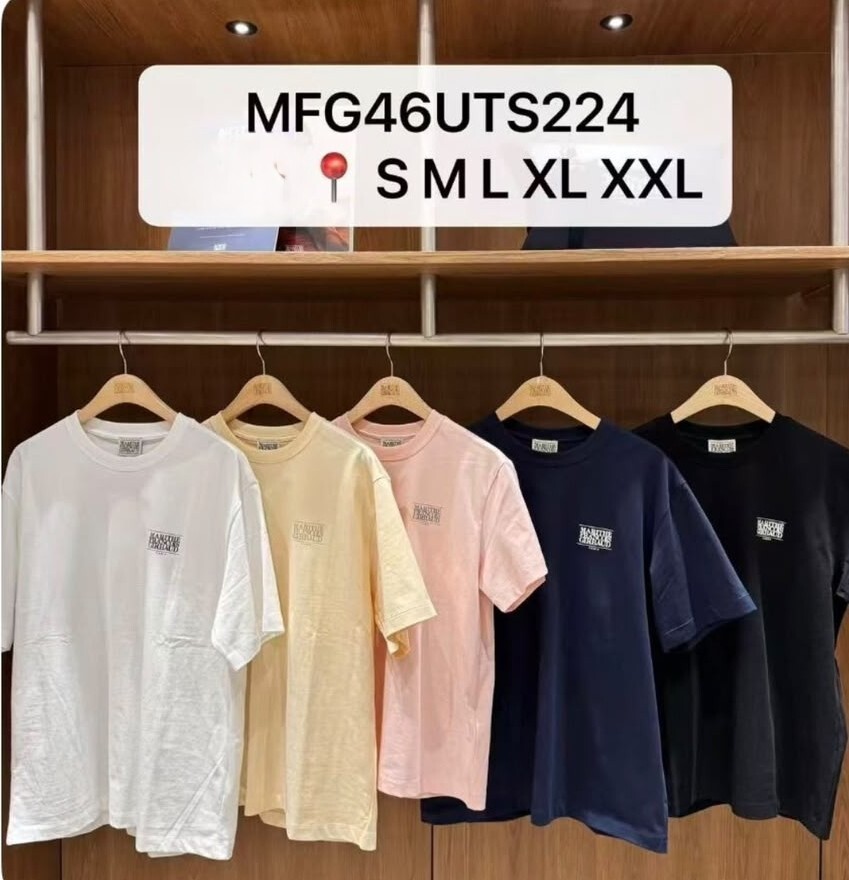 MF19 男女同款 S:胸40 長27 M:胸42 長27.5 L:胸44 長28 XL:胸46 長28.5 $229 [MFG46UTS224]