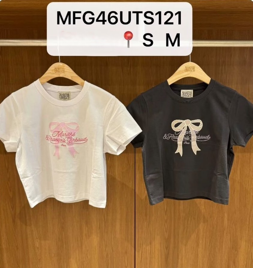 MF21 女款 S:胸34 長16.5 M:胸36 長17 $249 [MFG46UTS121]