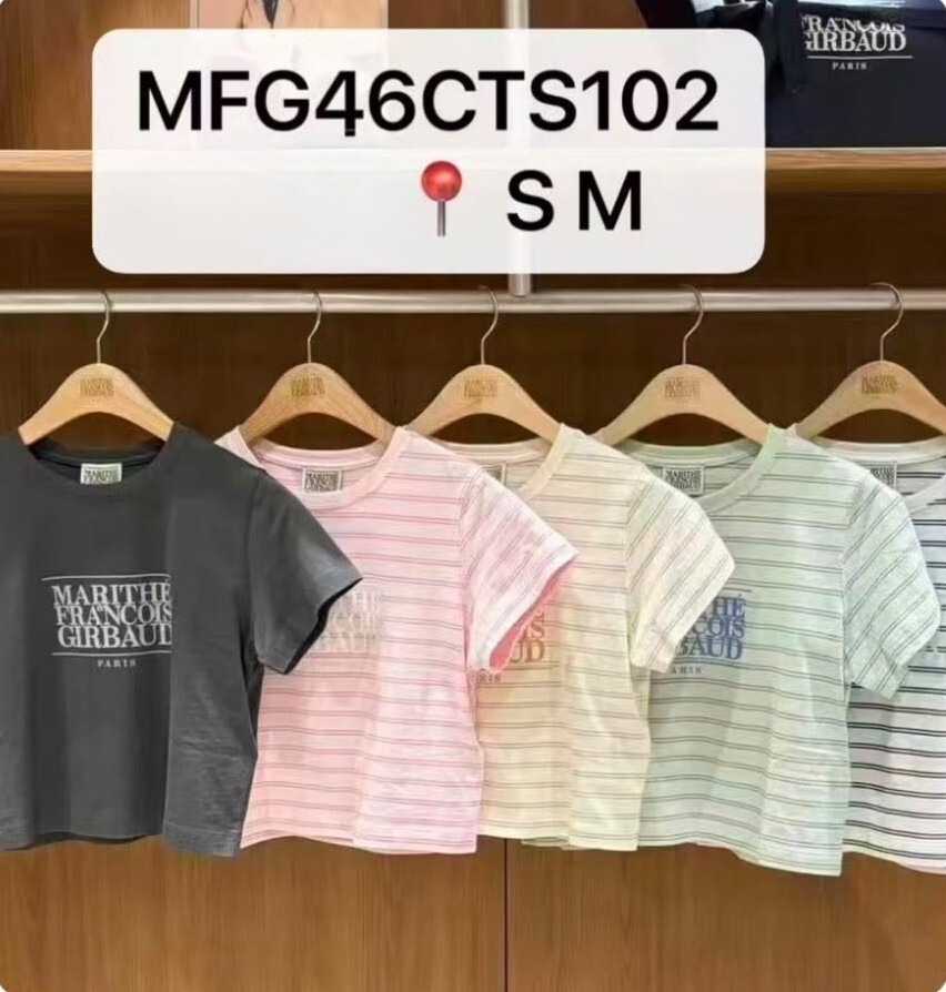 MF22 女款短版 S:胸35 長16.5 M:胸37 長17  $229 [MFG46CTS102]