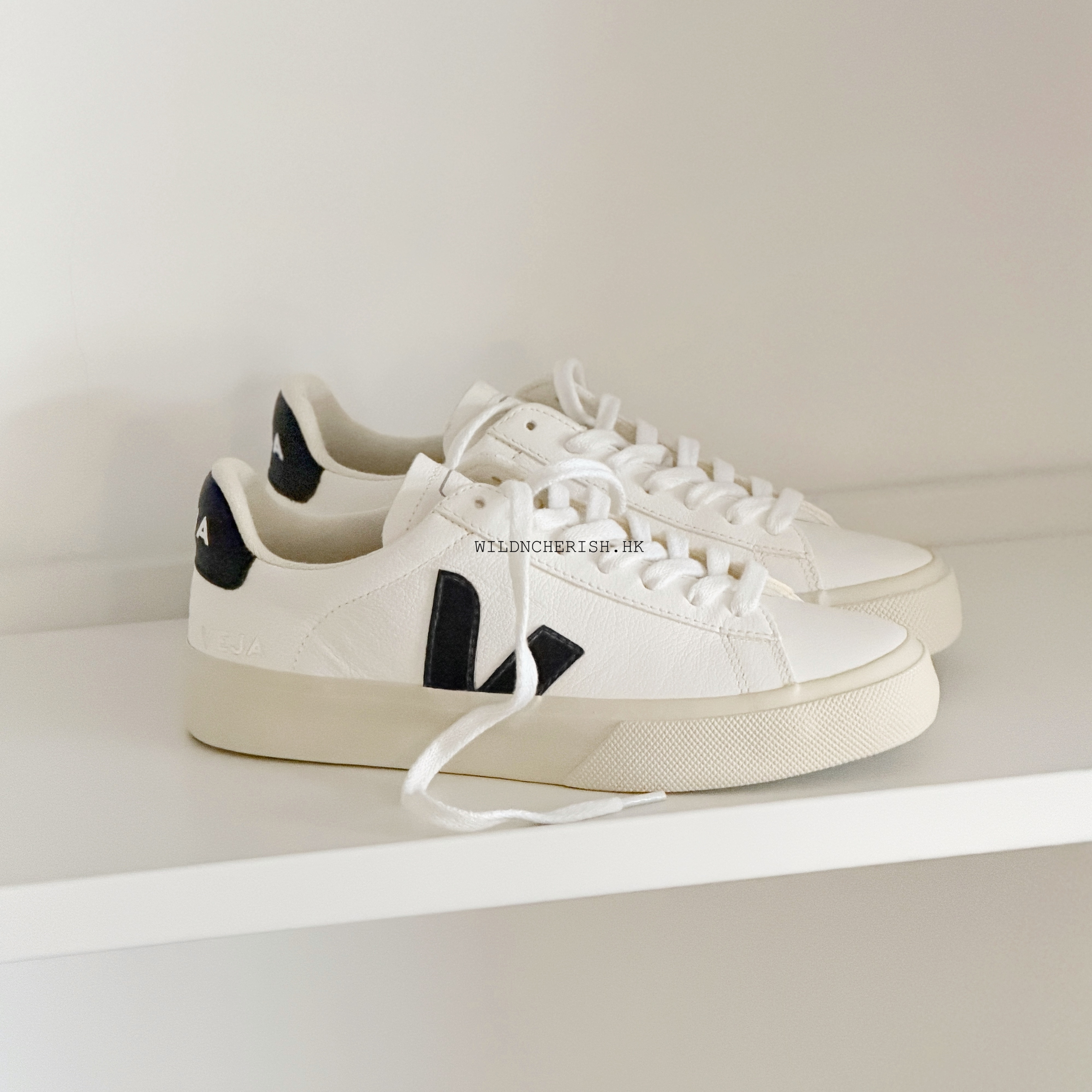 現貨 | Veja Campo Chromefree Leather 黑色 小白鞋