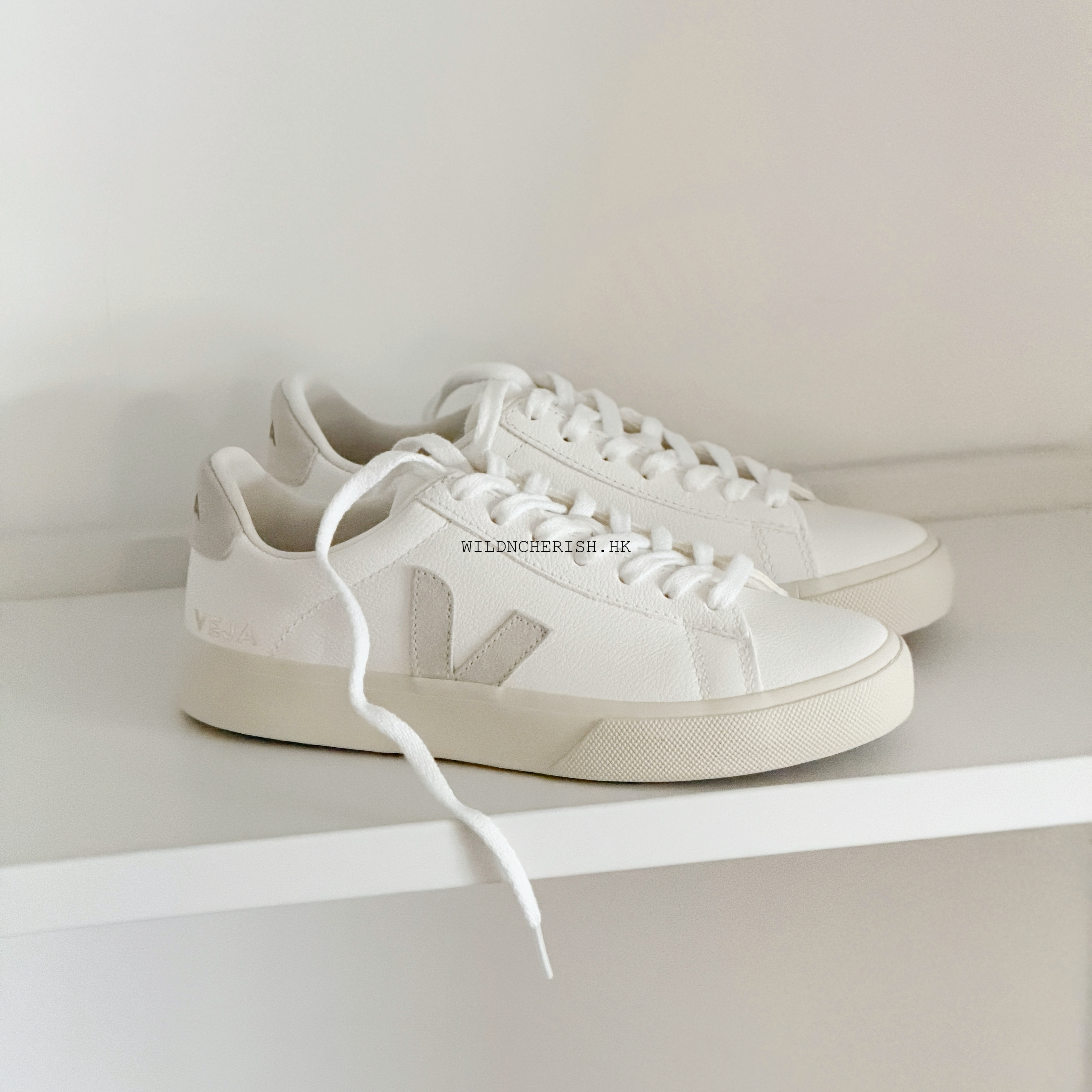 現貨 | Veja Campo Chromefree Leather 淺灰 小白鞋