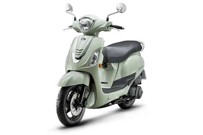 新車展示 KYMCO LIKE EURO 125