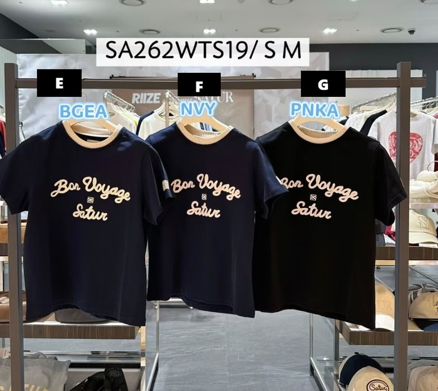 SA11 S:胸39-47 長22 M:胸40-48 長23 $299