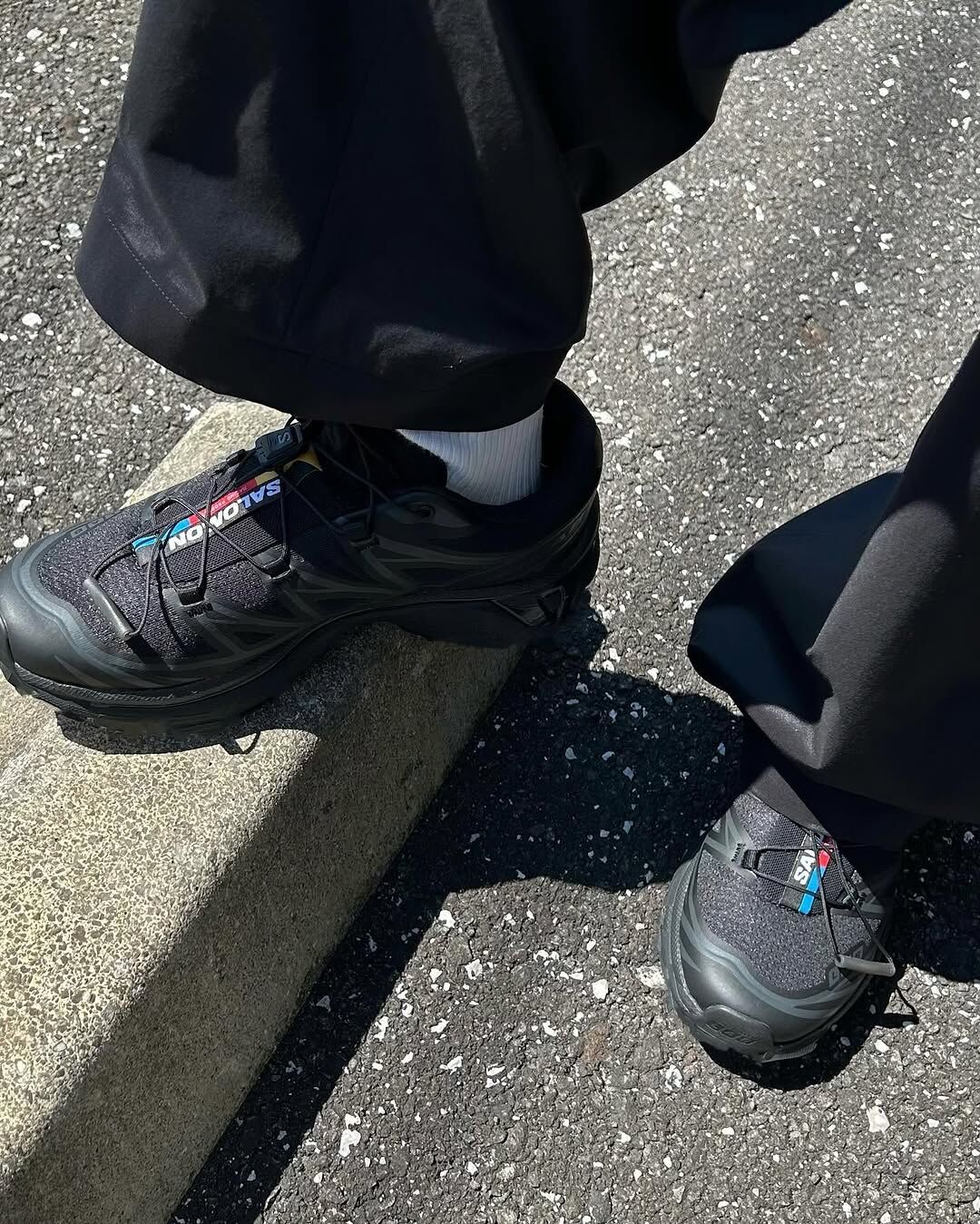 SALOMON XT-6 幻影黑 全黑 登山鞋 運動鞋 跑步鞋 快速鞋帶 免綁鞋帶 男女鞋 410866 L41086600 / 預購