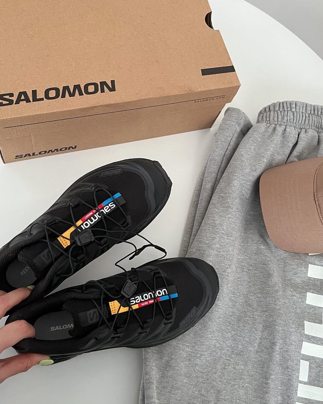 SALOMON XT-6 幻影黑 全黑 登山鞋 運動鞋 跑步鞋 快速鞋帶 免綁鞋帶 男女鞋 410866 L41086600 / 預購