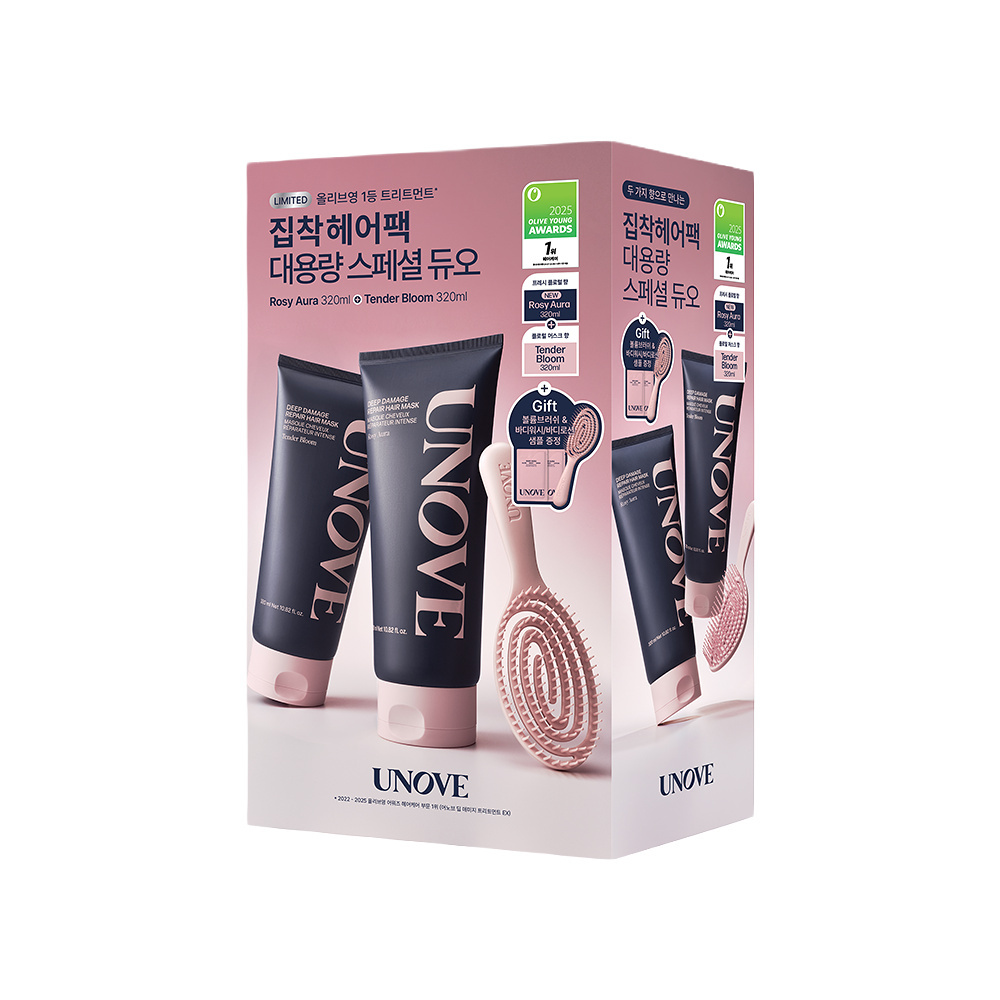 UNOVE 深層修復護髮乳 EX 320ml (1+1)