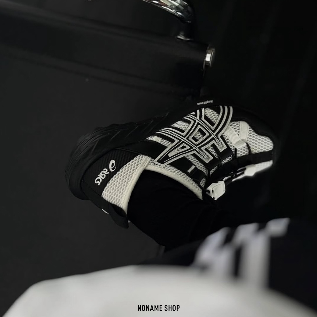 ASICS GEL-SONOMA TR 復古  抽繩 機能 緩震 可踩後跟 黑白 (男/女同款)