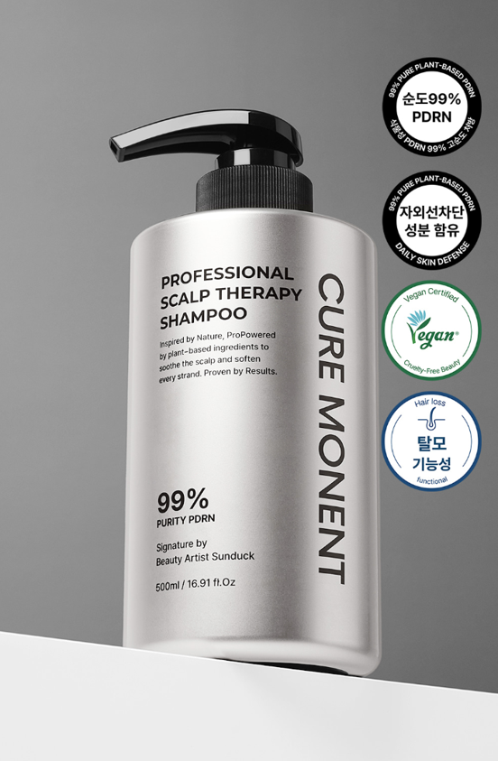 BM001 Cure Monent 專注頭皮護理洗髮水 500ml