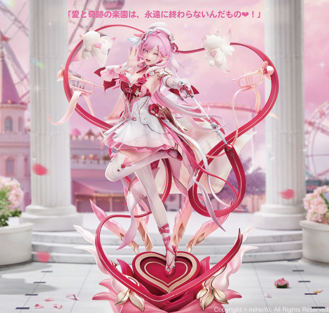 「崩壞衝擊 3rd 」艾莉西亞 1/7 比例模型 Hi 愛精靈 Ver.