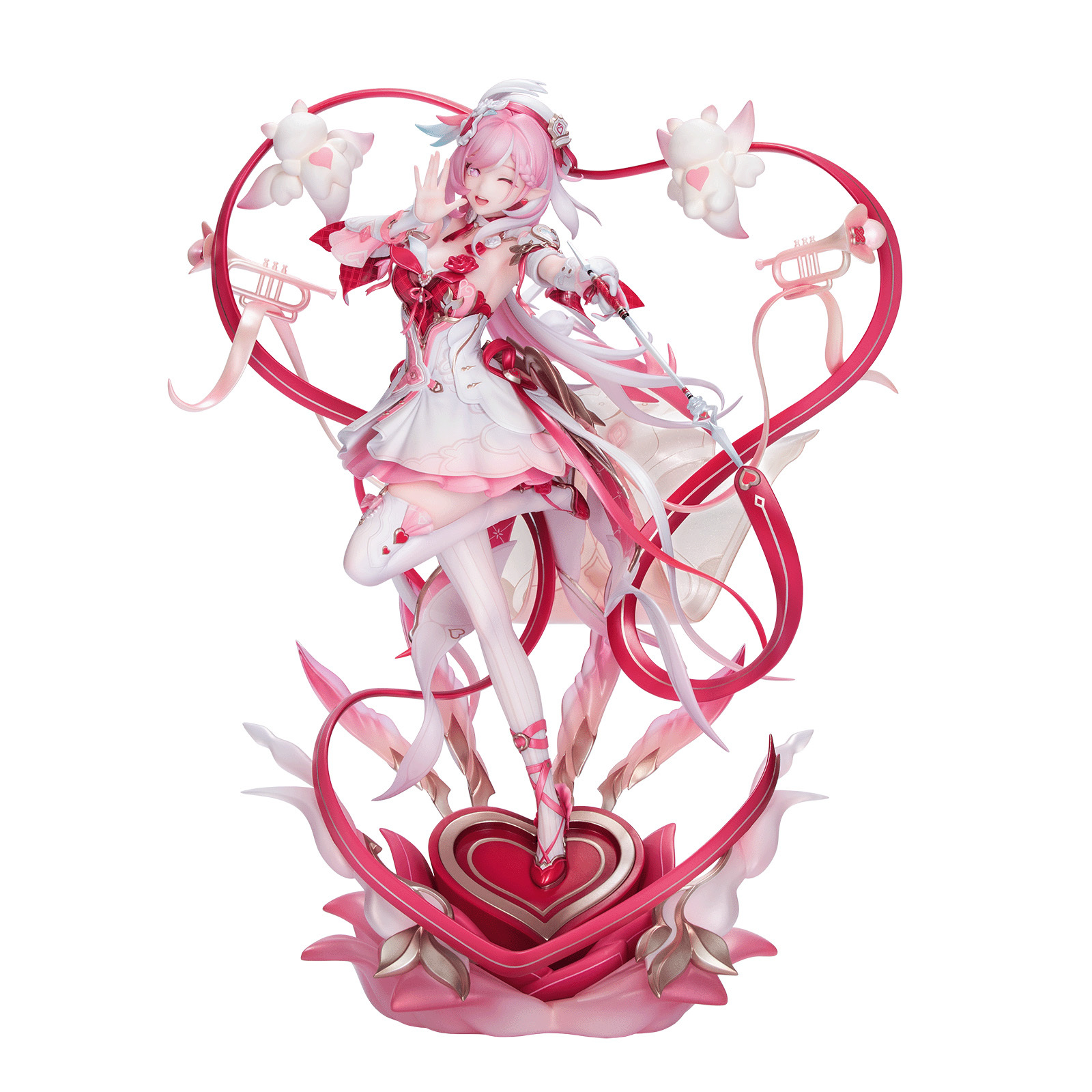 「崩壞衝擊 3rd 」艾莉西亞 1/7 比例模型 Hi 愛精靈 Ver.