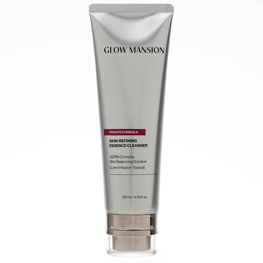 BM015 GLOW MANSION 淨膚煥顏精華洗面乳 120ml